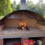 Unser Peka Grill im aussenbereich Unser Peka Grill im aussenbereich