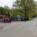 Halt im grünen Winkel